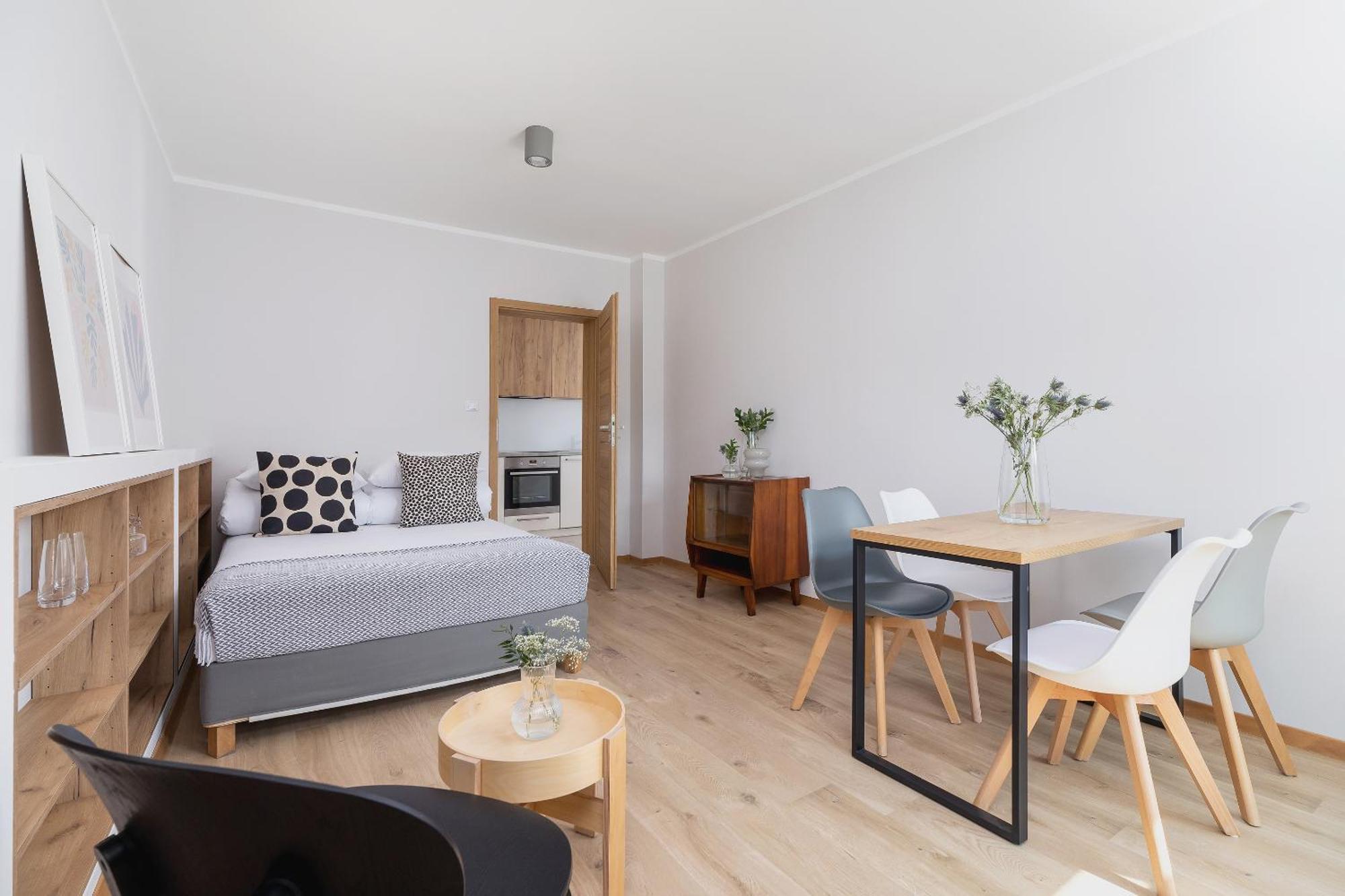 One Bedroom Kalwaryjska 34 Street * Kraków