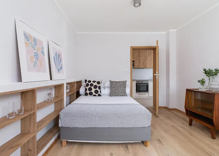 One Bedroom Apartment Kalwaryjska 34 Street