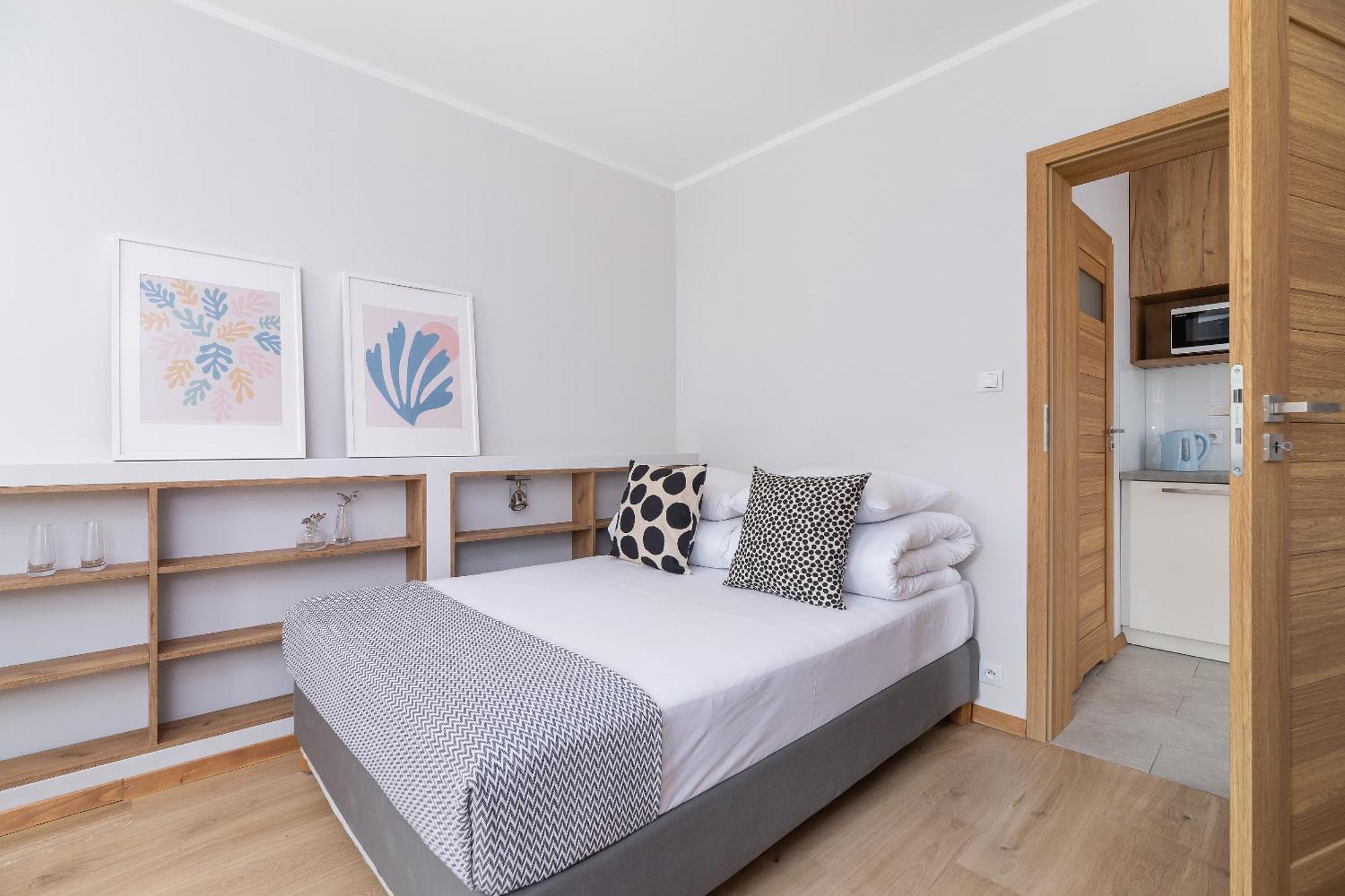 Apartamento One Bedroom Kalwaryjska 34 Street Cracovia