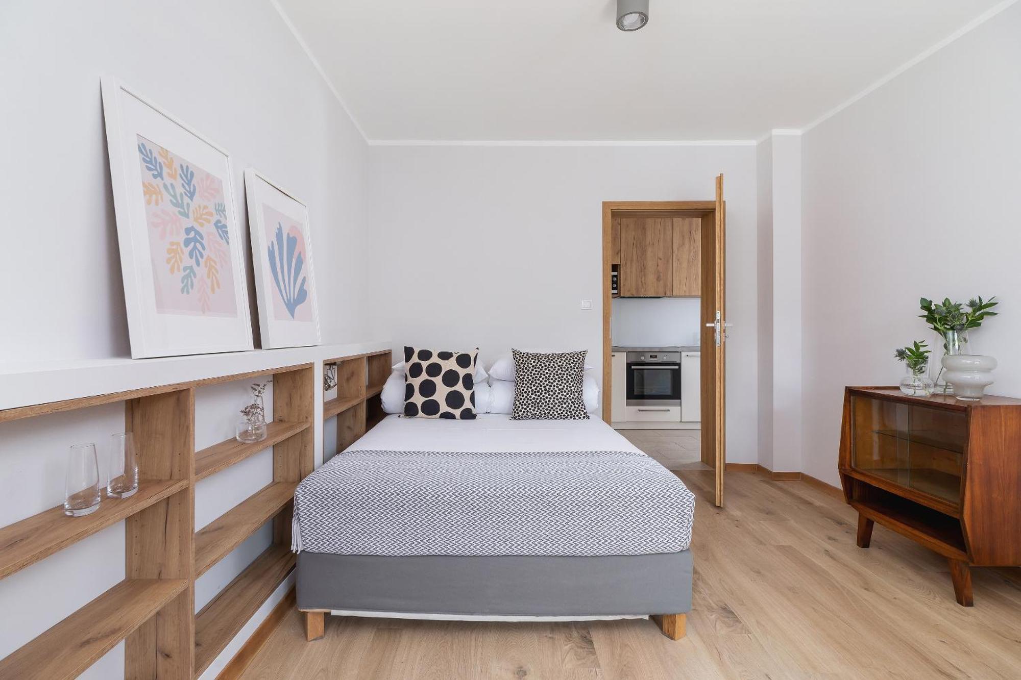 One Bedroom Kalwaryjska 34 Street Cracovia