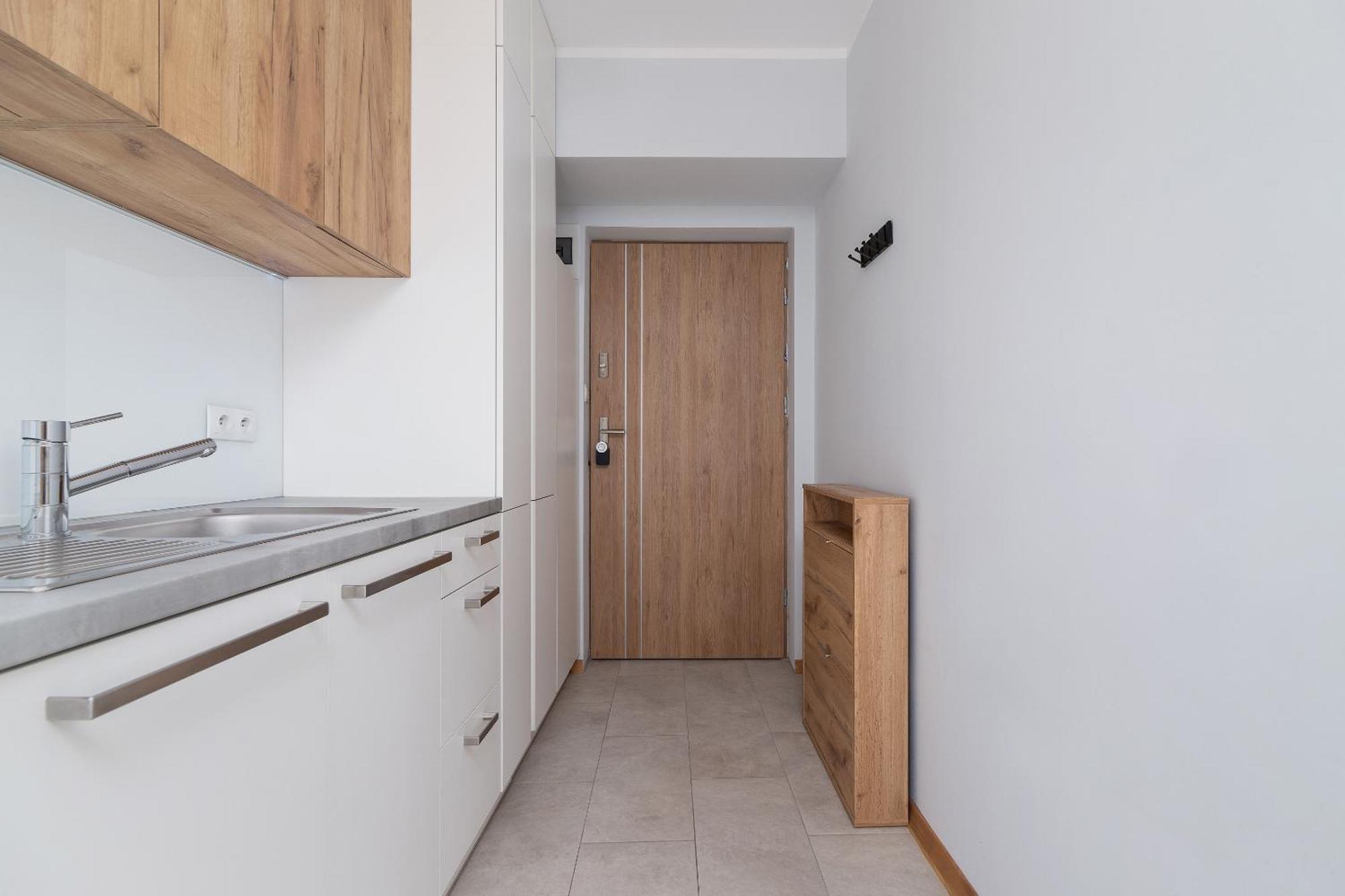 Apartamento One Bedroom Kalwaryjska 34 Street Cracovia