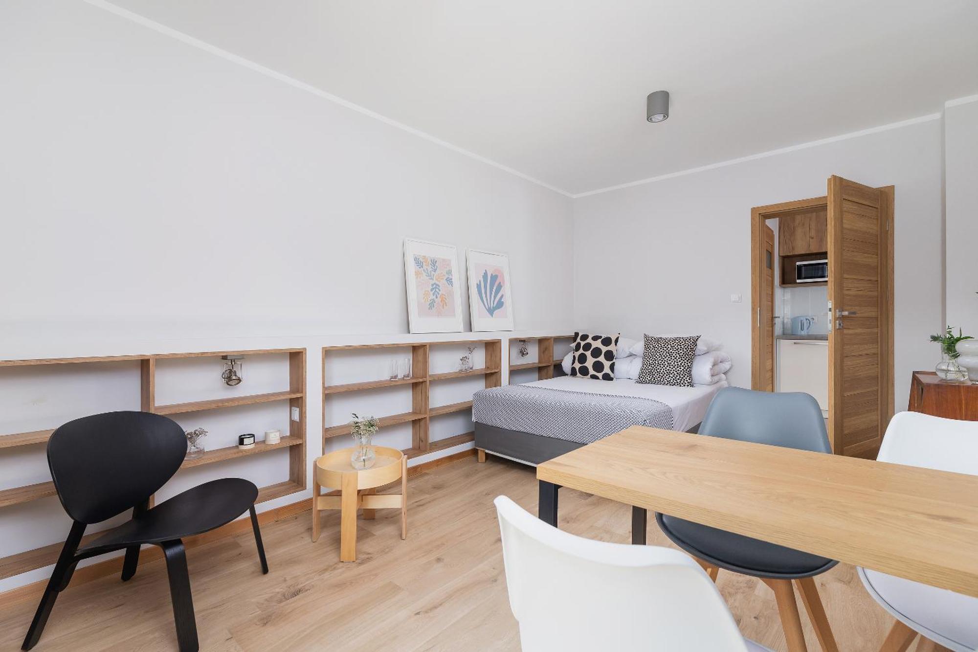 Apartamento One Bedroom Kalwaryjska 34 Street
